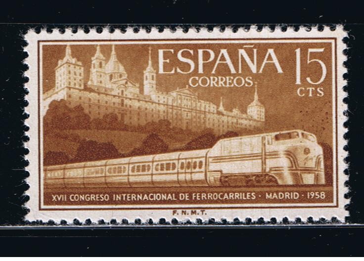 Edifil  1232  XVII Congreso Internacional de Ferrocarriles.  