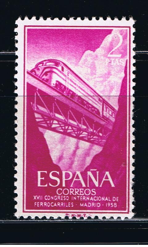 Edifil  1236  XVII Congreso Internacional de Ferrocarriles.  