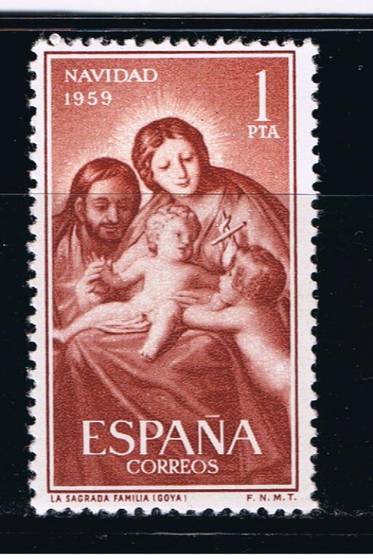 Edifil  1253  Navidad¨59  