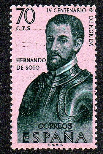 Forjadores de América - Hernando de Soto