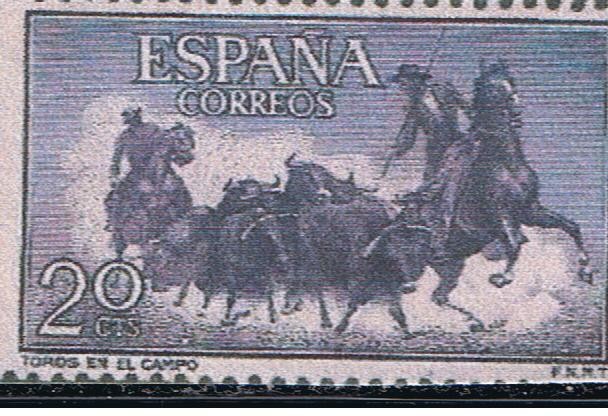 Edifil  1255  Fiesta Nacional: Tauromaquia. 