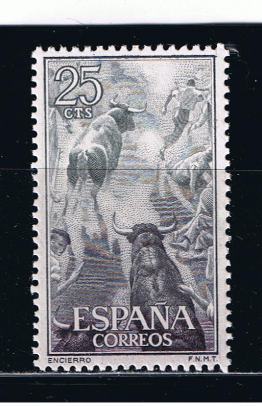 Edifil  1256  Fiesta Nacional: Tauromaquia. 