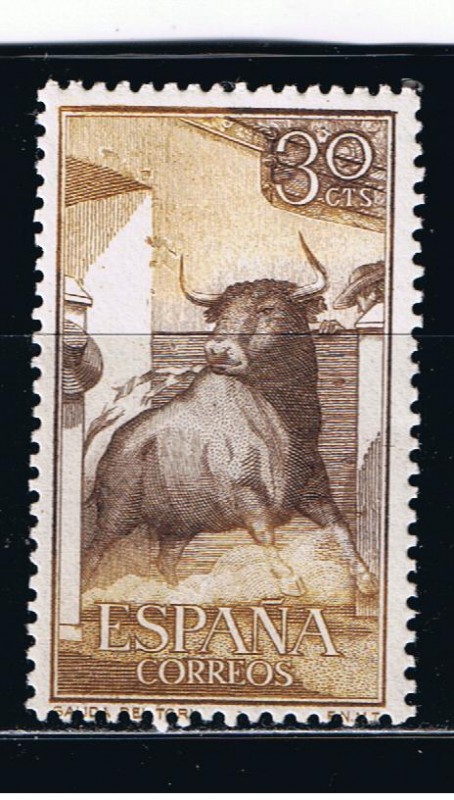 Edifil  1257  Fiesta Nacional: Tauromaquia. 