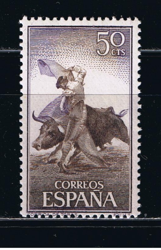 Edifil  1258  Fiesta Nacional: Tauromaquia. 