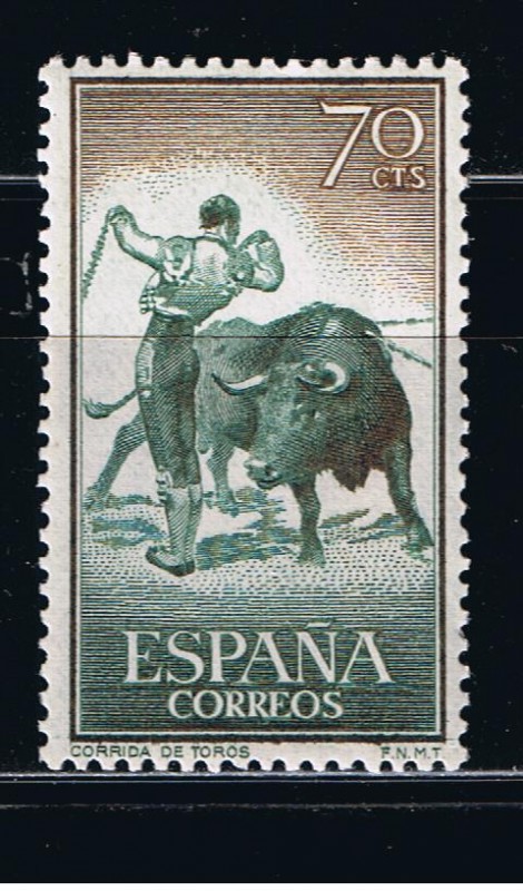 Edifil  1259  Fiesta Nacional: Tauromaquia. 