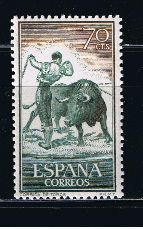 Edifil  1259  Fiesta Nacional: Tauromaquia. 