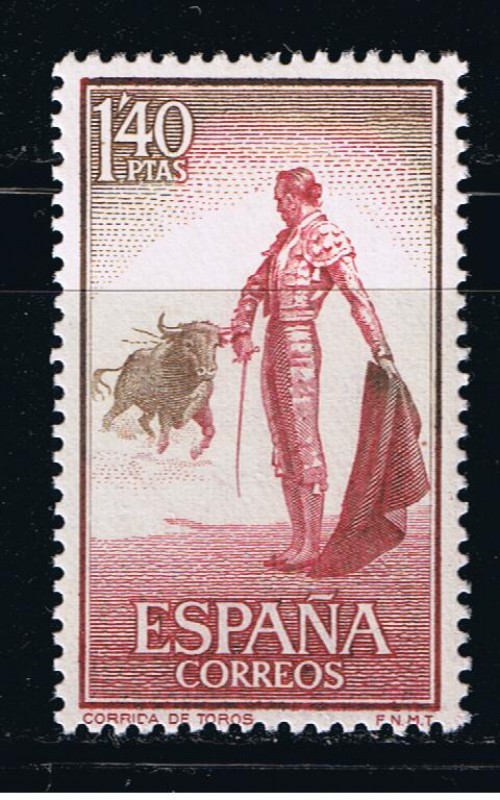 Edifil  1262  Fiesta Nacional: Tauromaquia. 