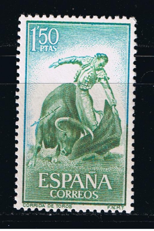 Edifil  1263  Fiesta Nacional: Tauromaquia. 