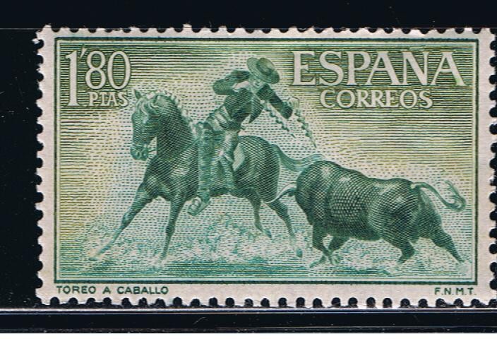 Edifil  1264  Fiesta Nacional: Tauromaquia. 