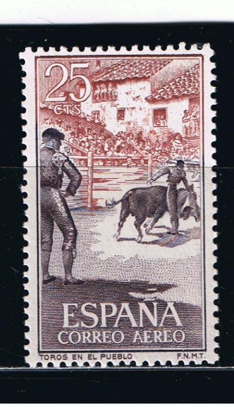 Edifil  1266  Fiesta Nacional: Tauromaquia. 