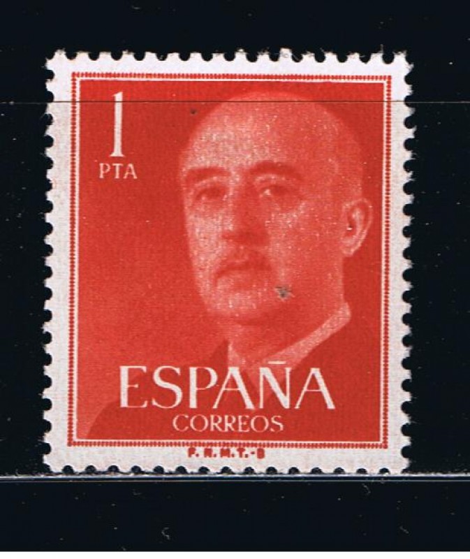 Edifil  1290  General Franco.  