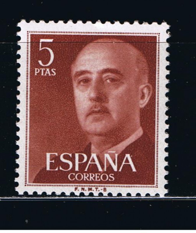 Edifil  1291  General Franco.  