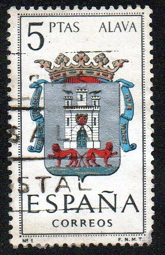 Escudos de las provincias españolas - Álava