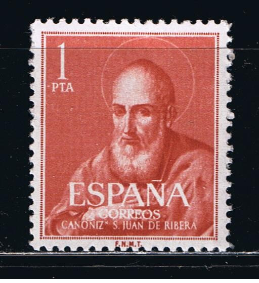 Edifil  1292  Canonización del Beato Juan de Ribera.  