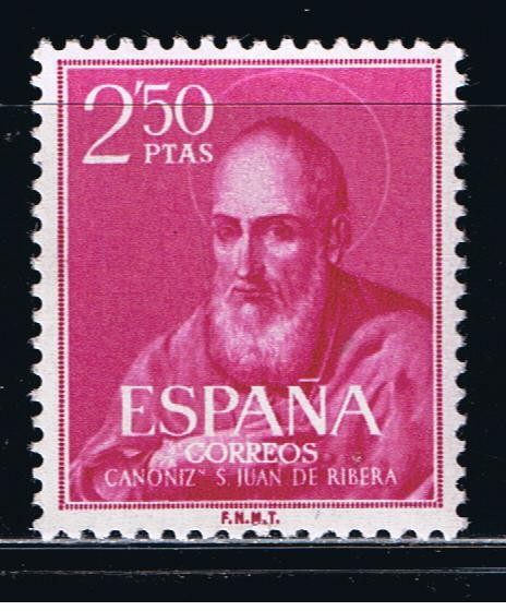 Edifil  1293  Canonización del Beato Juan de Ribera.  