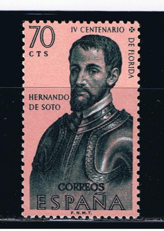 Edifil  1299  Forjadores de  América.  