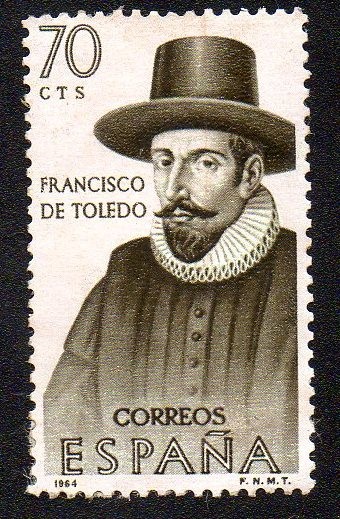 Forjadores de América - Francisco de Toledo