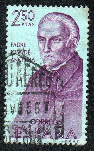 Forjadores de América - Padre José de Anchieta