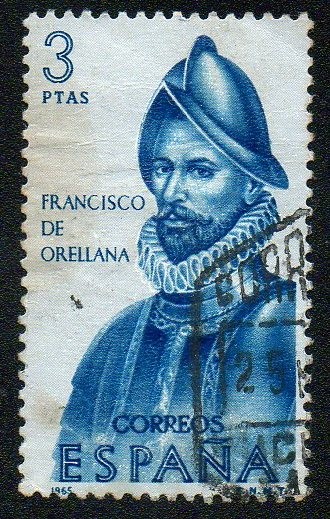 Forjadores de América - Francisco de Orellana