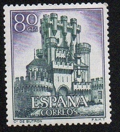 Castillos de España - Castillo de Butrón