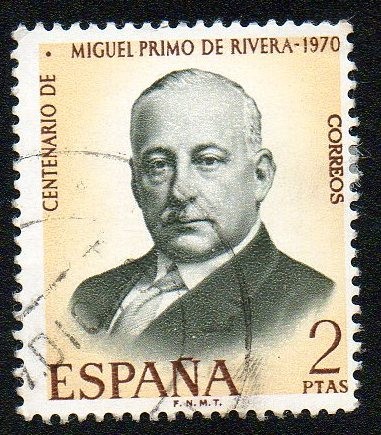 Centenario del nacimiento de Miguel Primo de Ribera