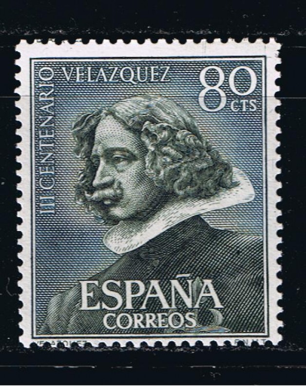 Edifil  1340  III Centenario de la muerte de Velázquez. ( 1599 - 1660 ).  