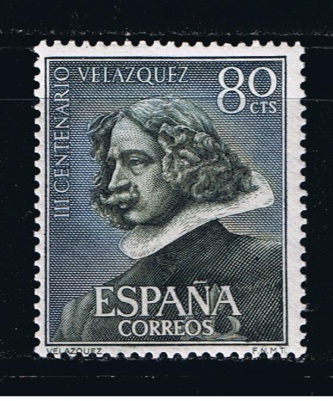 Edifil  1340  III Centenario de la muerte de Velázquez. ( 1599 - 1660 ).  