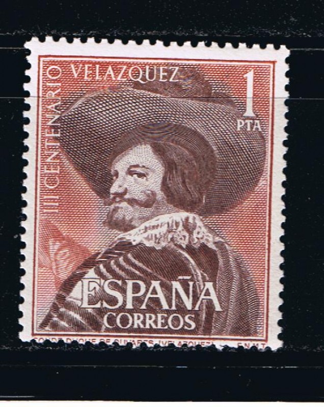 Edifil  1341  III Centenario de la muerte de Velázquez. ( 1599 - 1660 ).  