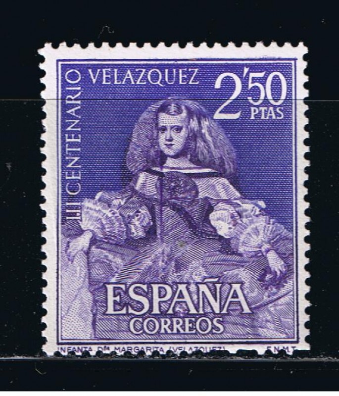 Edifil  1342  III Centenario de la muerte de Velázquez. ( 1599 - 1660 ).  