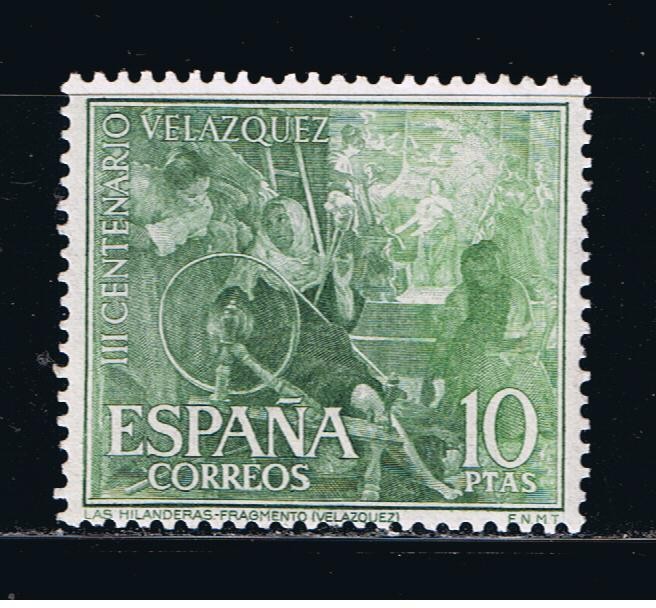 Edifil  1343  III Centenario de la muerte de Velázquez. ( 1599 - 1660 ).  