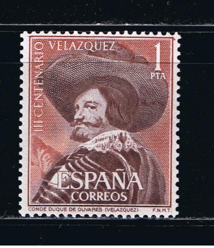 Edifil  SH 1341  III Centenario de la muerte de Velázquez. ( 1599 - 1660 ).  