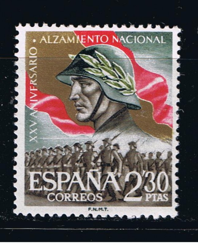 Edifil  1358  XXV aniver. del Alzamiento Nacional.  