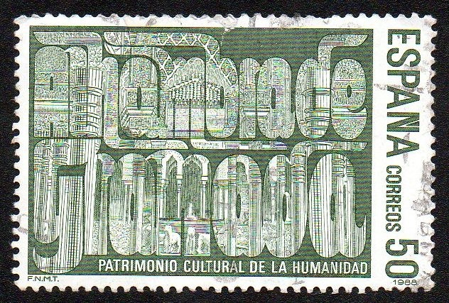 Patrimonio de la Humanidad - Alhambra de Granada