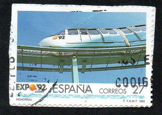 EXPO 92 - Monorrail