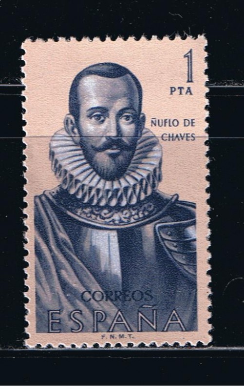 Edifil  1377  Forjadores de América. Conquistadores de Nueva Granada.  