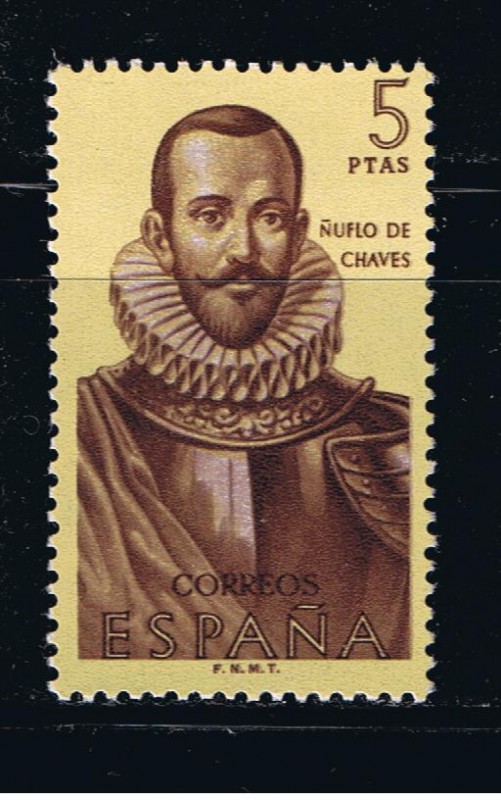 Edifil  1381  Forjadores de América. Conquistadores de Nueva Granada.   