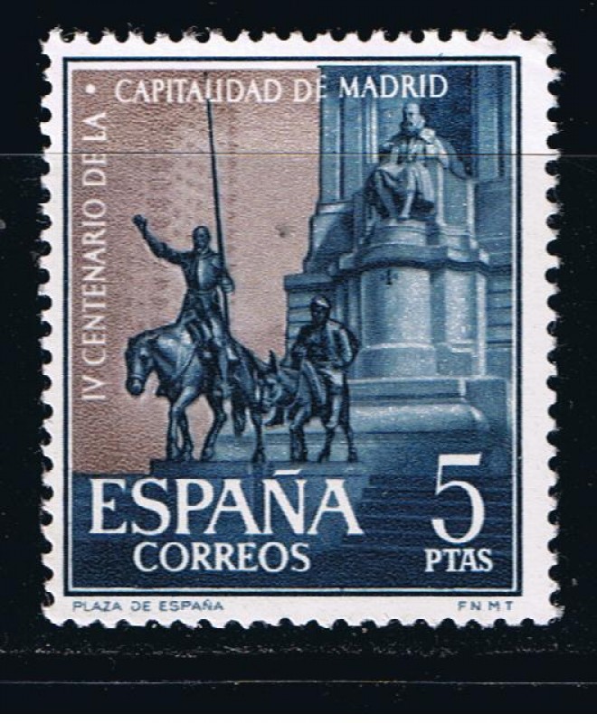 Edifil  1393  IV Cente. de la capitalidad de Madrid.  