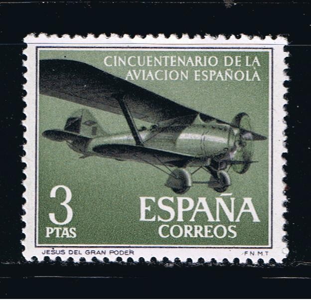 Edifil  1403  L Aniver. de la Aviación Española.  