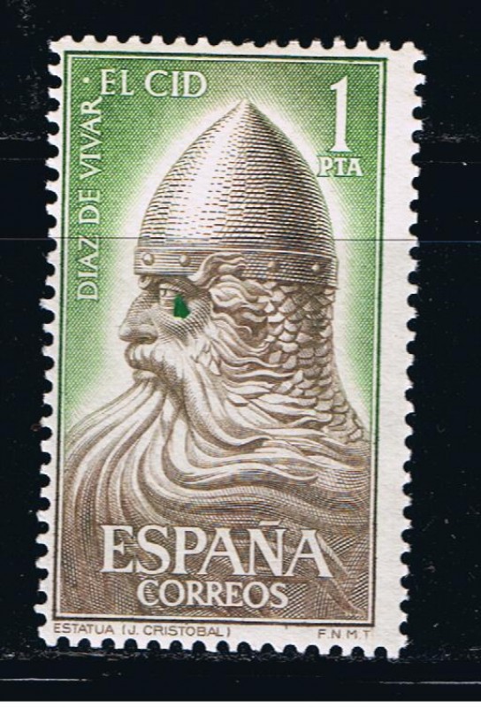 Edifil  1444  Rodrigo Díaz de Vivar, · El Cid ·.  