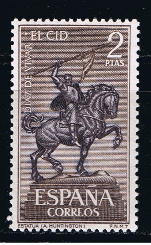 Edifil  1445  Rodrigo Díaz de Vivar, · El Cid ·.  