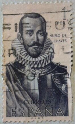 ñuflo de chaves 1961