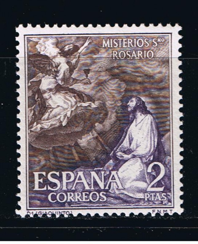 Edifil  1468  Misterio del Santo Rosario.  