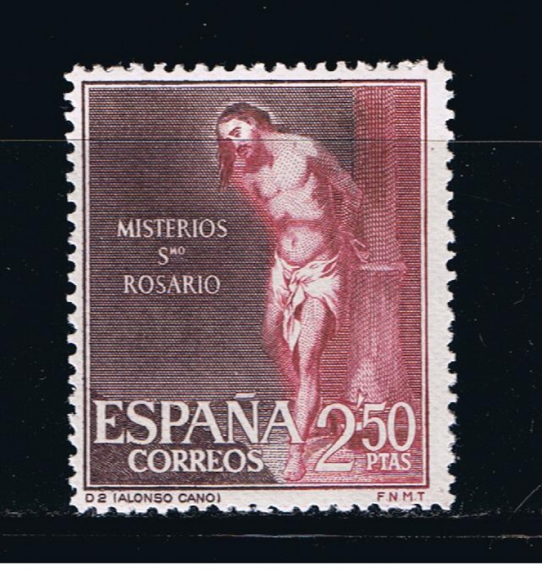 Edifil  1469  Misterio del Santo Rosario.  