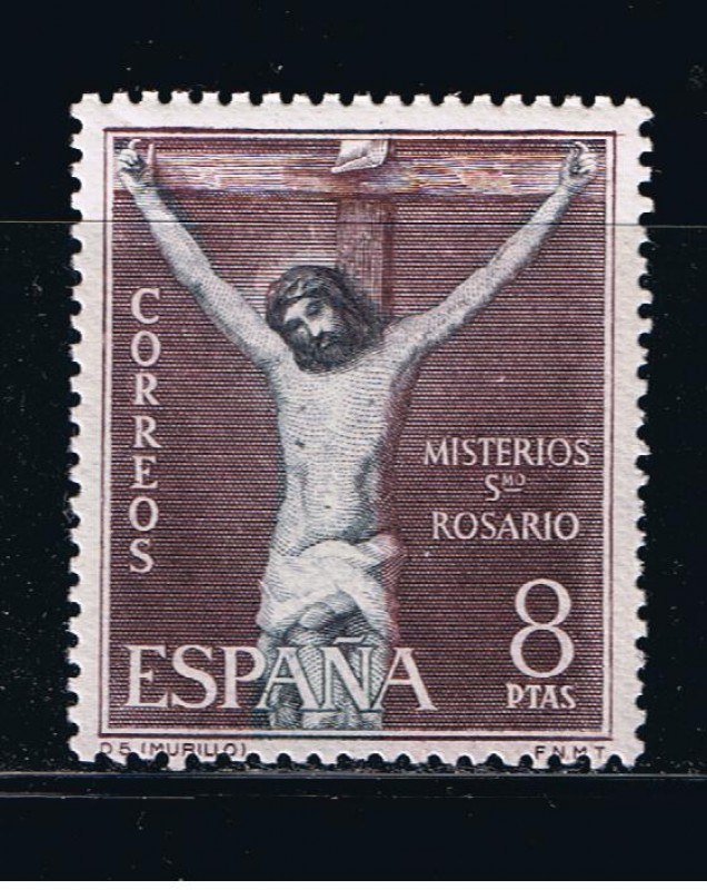 Edifil  1472  Misterio del Santo Rosario.  