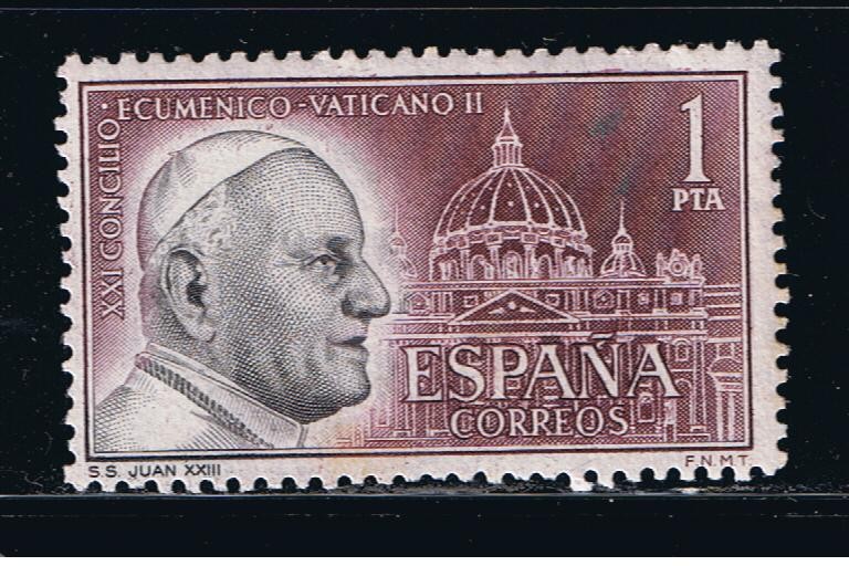 Edifil  1480  Concilio Ecuménico Vaticano II. 