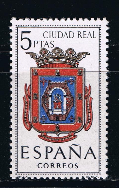 Edifil  1481  Escudos de las capitales de provincias españolas.  