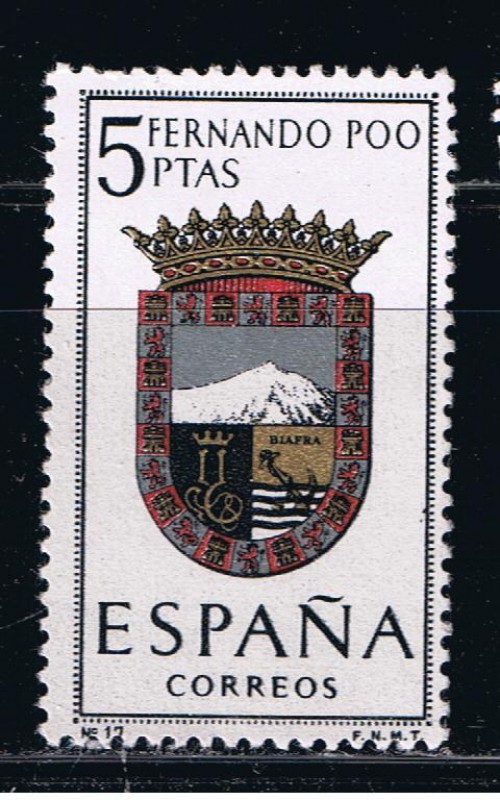 Edifil  1485  Escudos de las capitales de provincias españolas.  