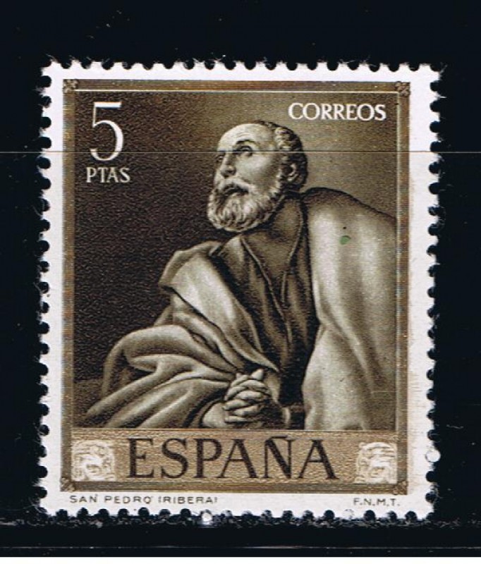 Edifil  1506  Jose de Ribera, · El Españoleto ·. Día del Sello.  