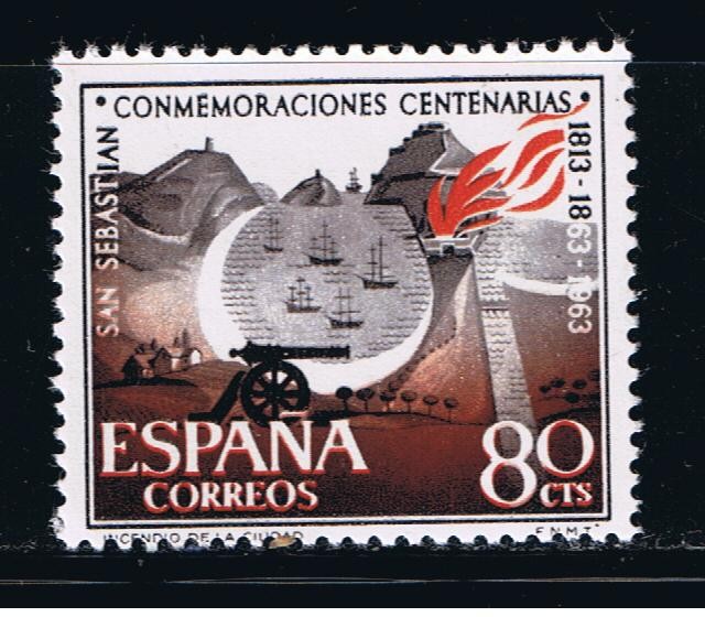 Edifil  1517  Conmemoraciones centenarias de San Sebastián.  