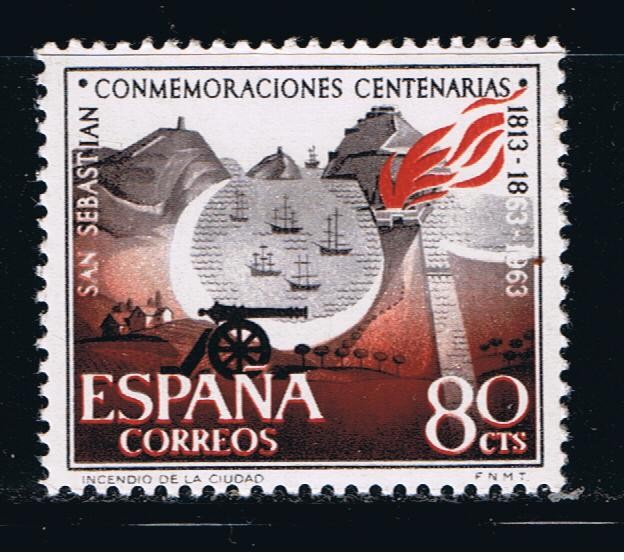 Edifil  1517  Conmemoraciones centenarias de San Sebastián.  